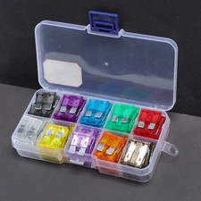 100pcs Car Automotive Medium Standard Fuses Auto Blade Fuse Assortment Kit APM