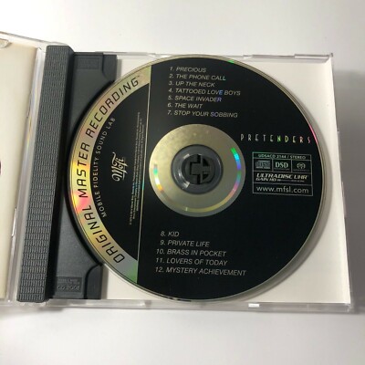 The Pretenders - CD, Ultradisc, MFSL, Original Mobile Fidelity | eBay