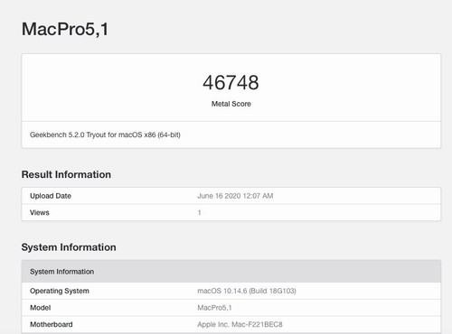 Mac Pro 12 Core 3.46GHz 128GB 1333mhz 1TB NVME 2TB SSD RX580 W/Boot-Screen - Picture 3 of 5
