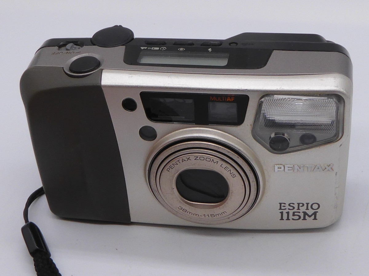 【完動品❁極美品】PENTAX ESPIO 115M 付属品あり Amazon | pentax ESPIO 115M | コンパクト 通販