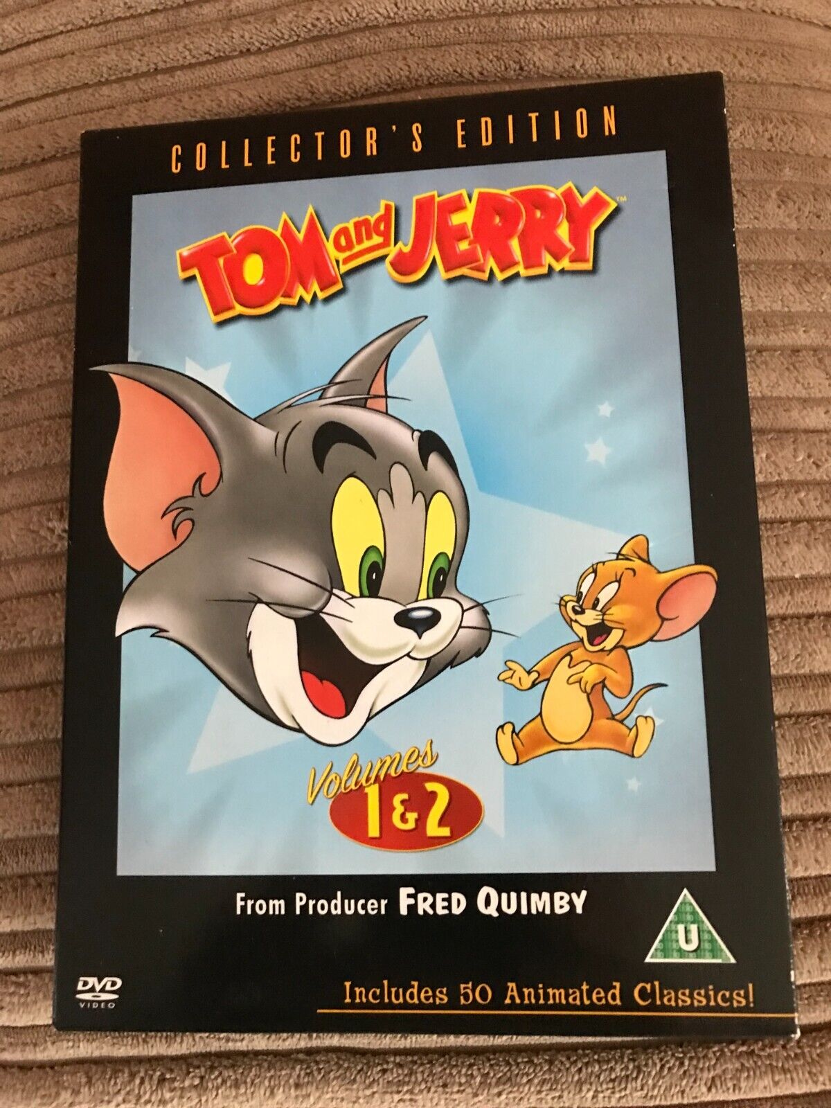 Tom And Jerry - Collectors Edition Vol 1-2 (DVD, 2007) for sale online |  eBay