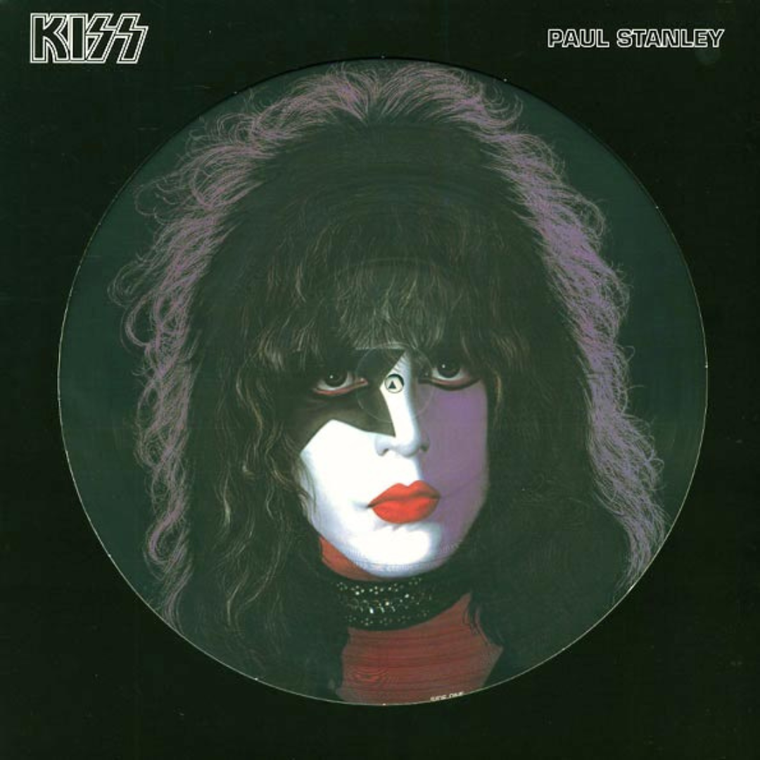 Kiss Picture Disc Set 4 Vinyl LP Gene Simmons, Paul Stanley, Ace