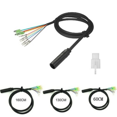 E-bike Motor Extension Cable 9Pin Female For Bafang Front Rear Wheel Hub Motors