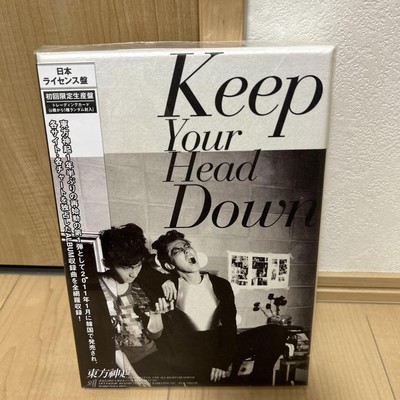 Tvxq Keep Your Head Down Kpop