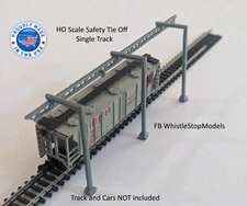 HO Scale Single Track Safety Tie Off HO7002
