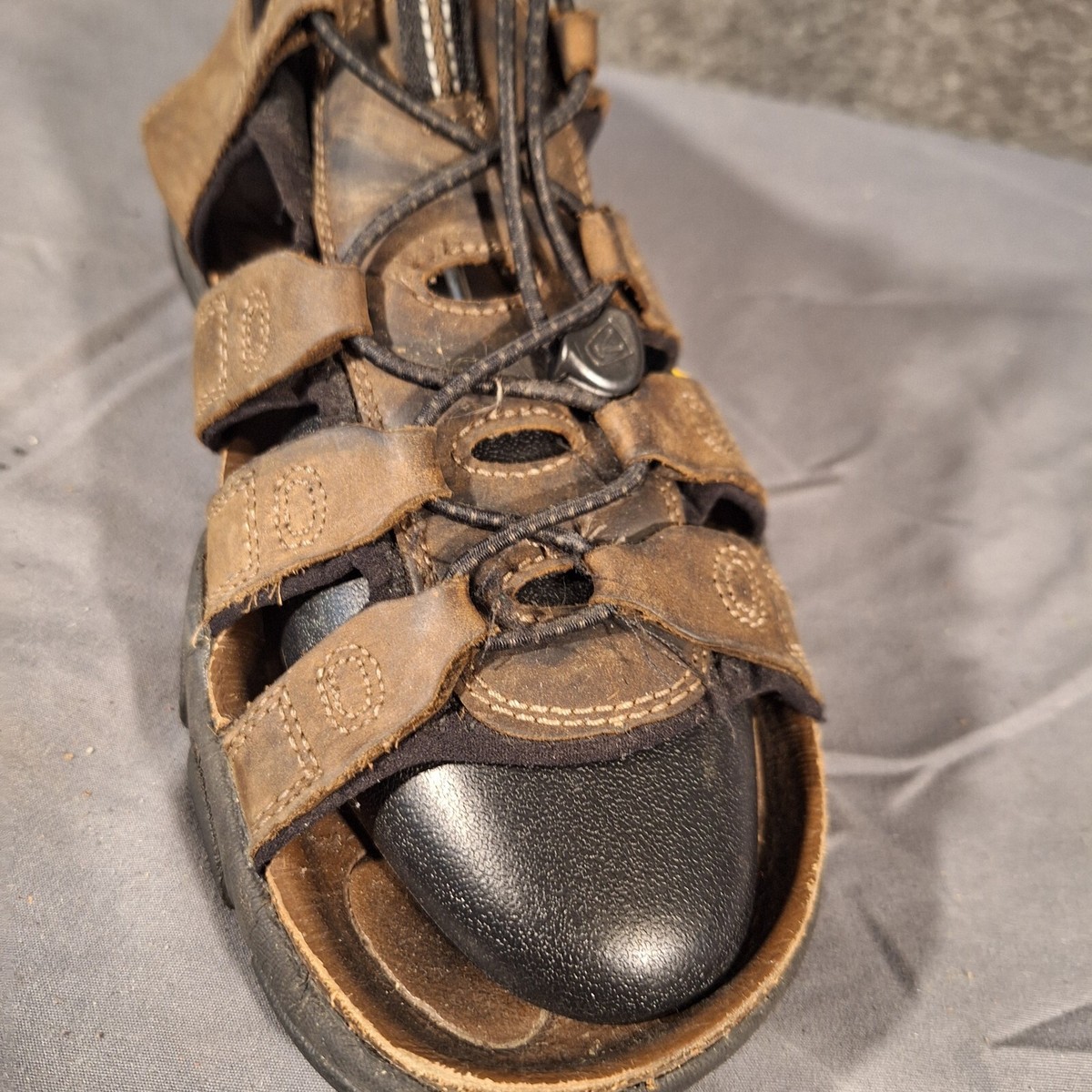 Keen Daytona Waterproof Sandals 1003032 Leather Anatomic Footbed Men\'s Size 12 KEEN Men main image 3