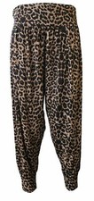 Womens Ali Baba Harem Trousers Pants Leggings Ladies Baggy Aladdin Boho Hippy