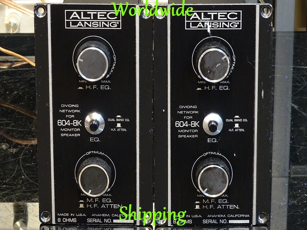 Altec Lansing 604-8K Crossover | eBay Altec Lansing 604-8K Crossover | eBay