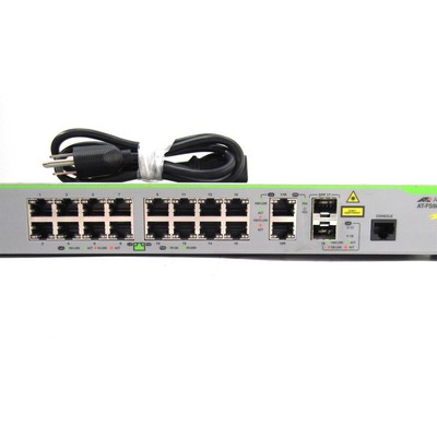 Allied Telesis AT-FS980M/18PS-10 PoE Plus 16-Port Fully Managed  