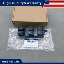 New! For 16-18 Hyundai Tucson Car Driver Left Door Master Power Window Switch