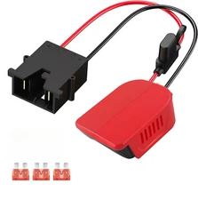 For Power Wheel Adapter for Einhell 18V with Fuse Wire Connector For Ride On Car