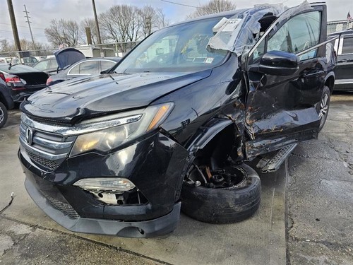 Bisel de luz antiniebla del lado del pasajero Honda Pilot 2016-2018 (montado en parachoques) - Imagen 7 de 12