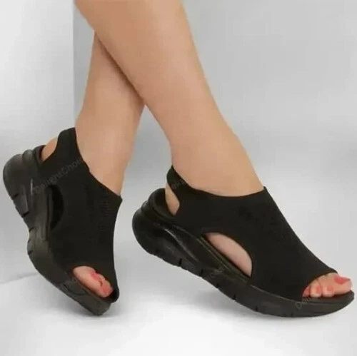 Damen Arch Fit waschbare Slingback Sportsandalen - Bild 3 von 10