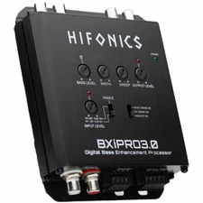 Hifonics BXIPRO3.0 Bass Enhancer Processor w/ Remote Control