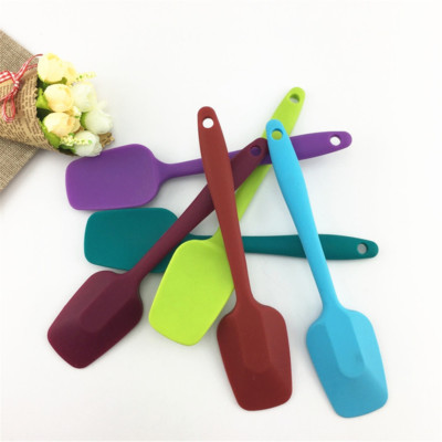 Silicone Spatula Baking Rubber Scraper integrated high