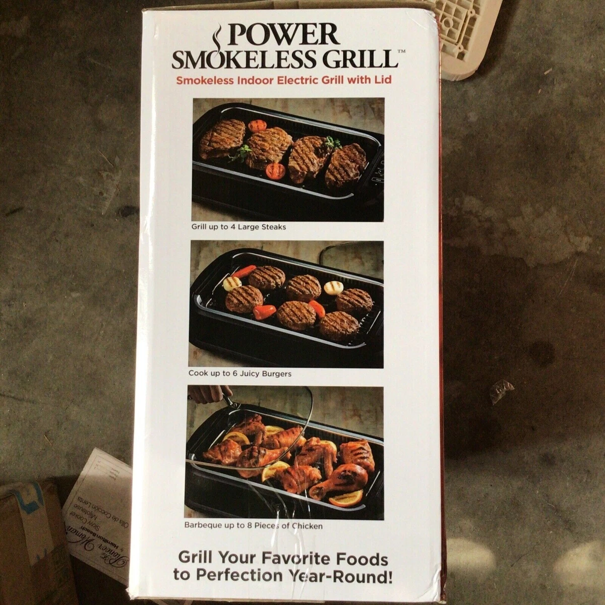 Power smokeless grill clearance coupons