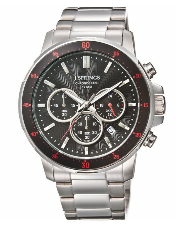 J.SPRINGS by Seiko Instruments Inc Mens Chronograph Watch