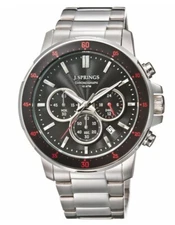 J.SPRINGS by Seiko Instruments Inc Mens Chronograph Watch Stainless Steel BFC001