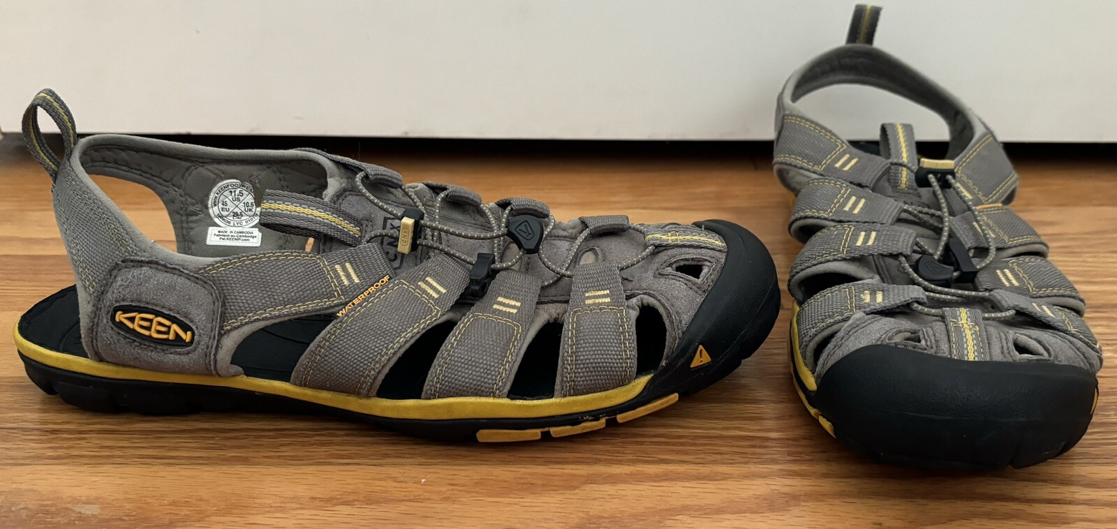 Sandali Keen da uomo outdoor Clearwater CNX Hiking Comfort taglia 11 5