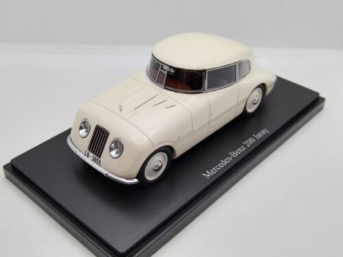 AUTOCULT 1/43 MERCEDES BENZ 200 JARAY 1934. Rarissimo! - Foto 10 di 18