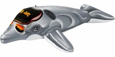 WEHNCKE Wassertier Reittier Delfin Delphin Luftmatratze Badespielzeug 190 x 90cm