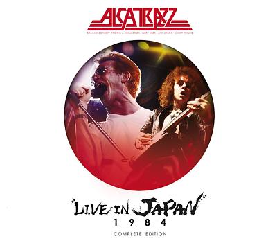 Alcatrazz    Live In Japan 1984 Complete Edition 2CD Neu