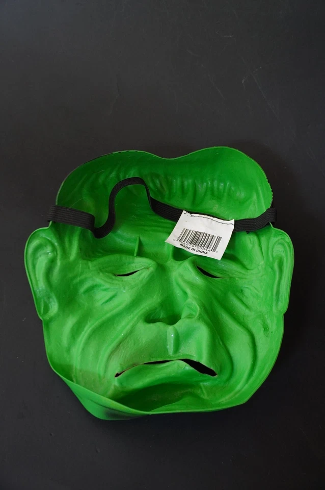 HALLOWEEN FRANKENSTEIN MONSTER ADULT LATEX FACE MASK - Image 2 of 2