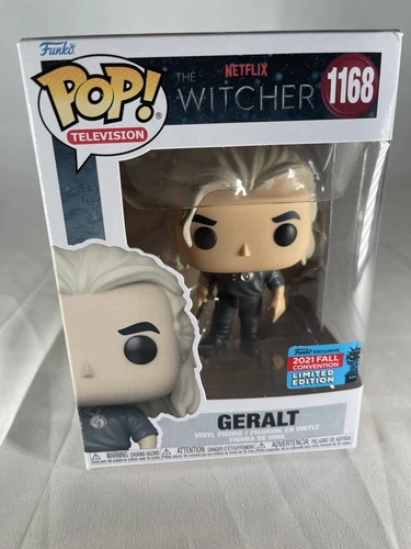 Funko POP! The Witcher #1168 Geralt 2021 Fall Convention Shared Exclusive
