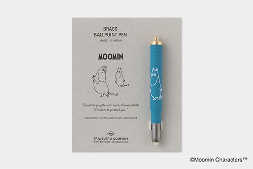 TRAVELER’S notebook Limited Set MOOMIN from the book Comet in Moominland NEW - Picture 20 of 22