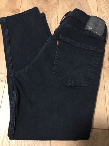 Mens LEVIS 502 REGULAR TAPER FIT Jeans 