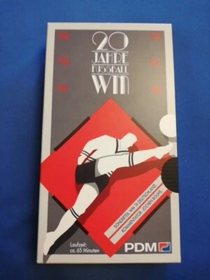 VHS Kassette Fussball WM 20 Jahre 1966-1986 Deutsch  - Bild 1 von 3