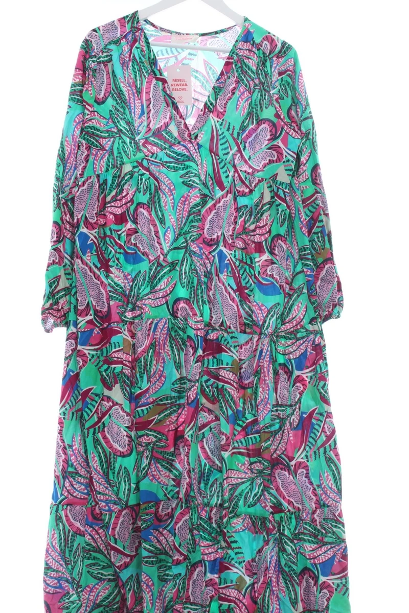 BANDITAS FROM MARSEILLE Robe trap ze Dames turquoise rose bleu