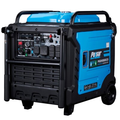 #ad Pulsar 9500 Watt Super Quiet Dual Fuel Inverter Generator with CO Alert $2199.99