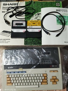 Pc Sharp Mz 721 Ebay