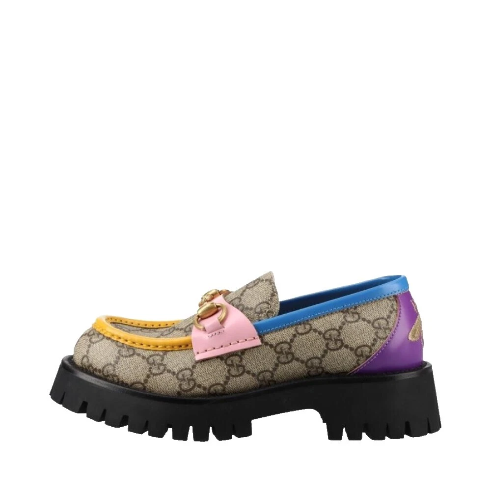 Zapatos planos para mujer multicolor Gucci
