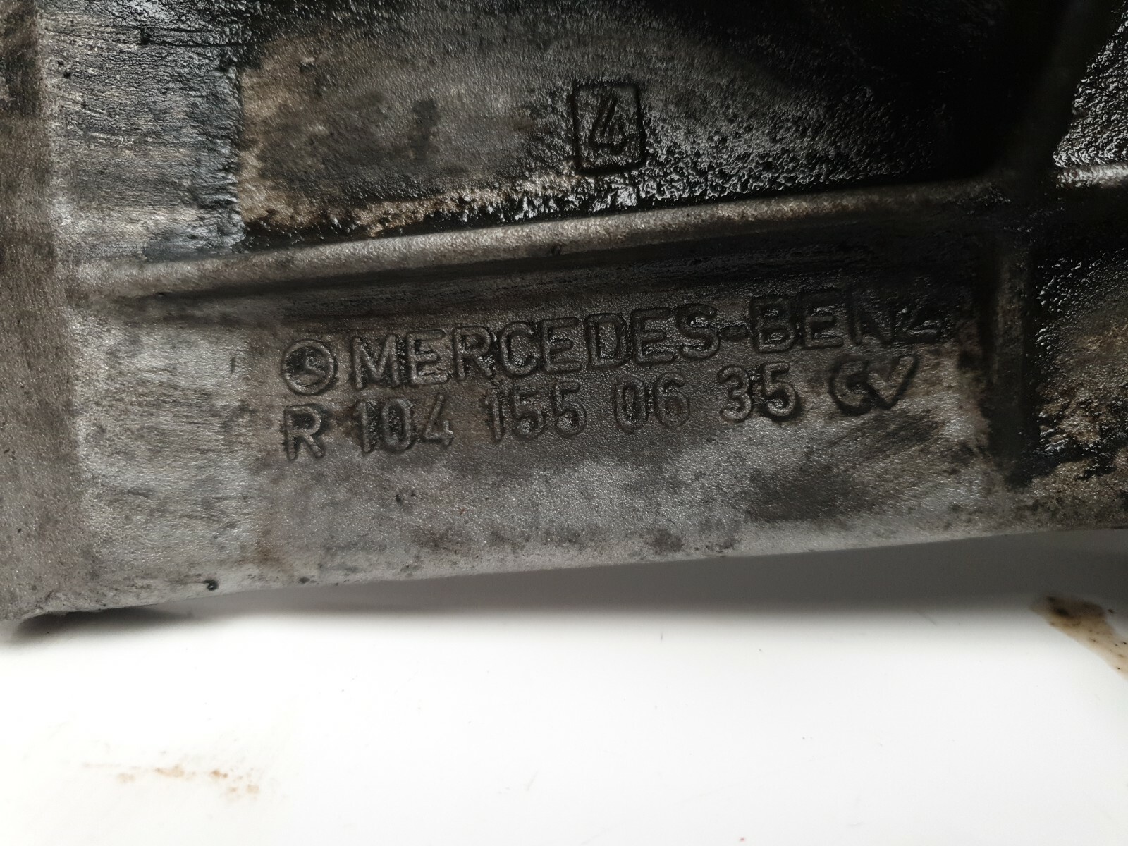 Mercedes 3199cc PETROL STRAIGHT 6, Alternator Mount/Bracket ENGINE 