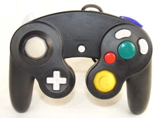 OSTENT GameCube NGC Game Controller Video Game Black
