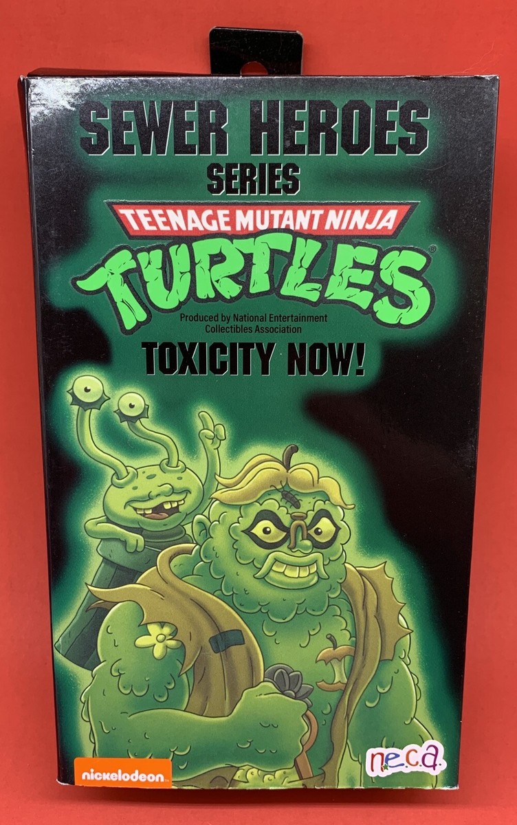【NECA】新品 正規品 TMNT ダートバッグ グラウンドチャック タートルズ Nickelodeon-NECA TMNT Teenage Mutant Ninja Turtles [Dirtbag