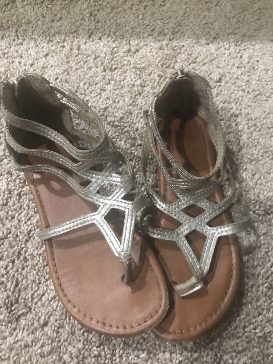 Sandals Size 12 Medium Girls From Kohls eBay