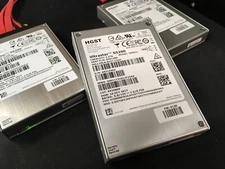HGST 3.2TB 2.5" 12G SAS SSD SDLL1MLR-032T SXHLLL SS200 *512 FORMAT