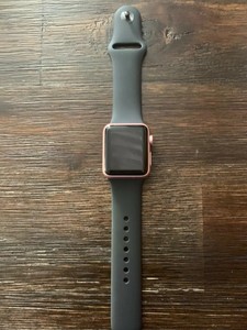 apple watch band pink sand 38mm
