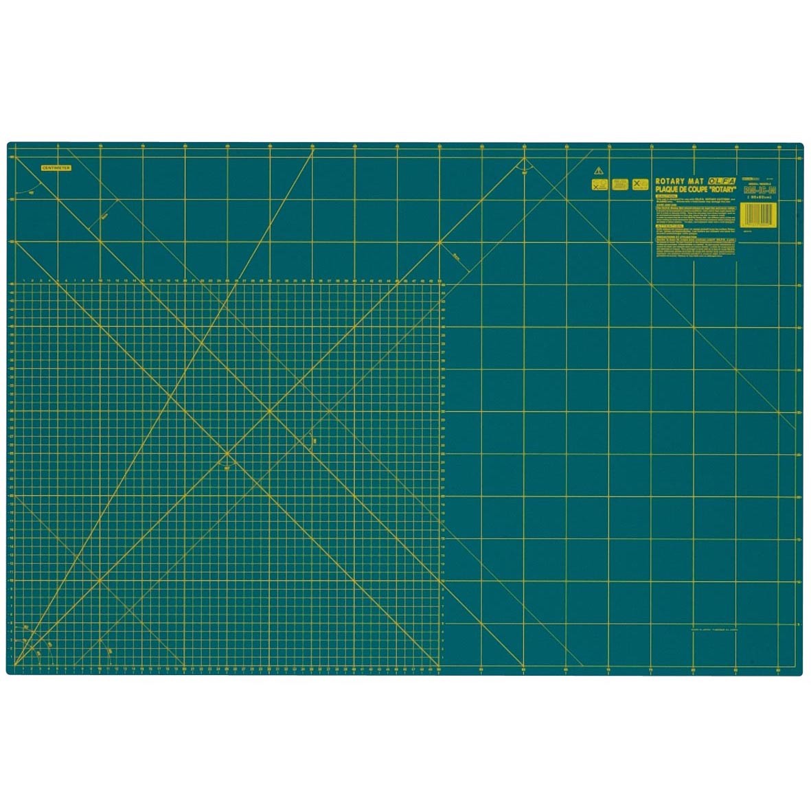 1x Rotary Cutting Mat 87.5x57.5cm / 35x23in Sewing Craft Tool Hobby Art Najniższa cena, 2022
