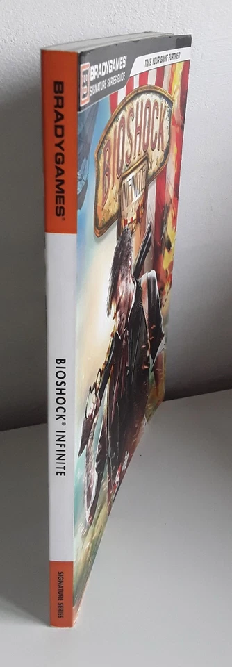 Bioshock Infinite Brady Games Official Strategy Guide PAPERBACK LARGE BOOK. - Image 4 of 4