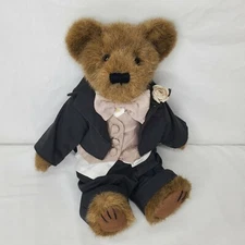 Boyds Bears Mr Everlove Plush Groom Wedding TJs Best Dressed Collection Tuxedo 