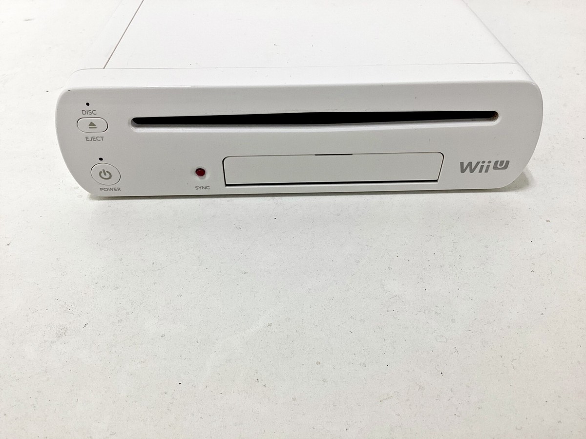Nintendo Wii U Console Set White 978 Japan 1 Week to USA | eBay