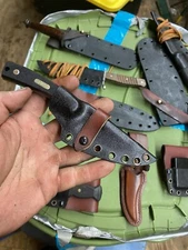 Old Timer Sharpfinger Crossdraw sheath only