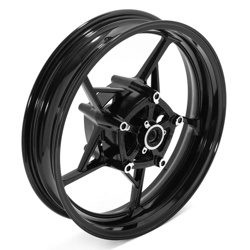 17"x3.5" Black Gloss Front Wheel Rim For Kawasaki Z900 Z650 Ninja 650 17-24 NEW - Picture 10 of 13