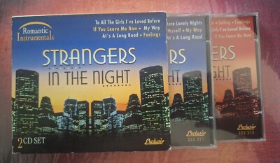 Orchester Bruno Bertone, Orchester Tony Anderson    Strangers In The Night 2CD