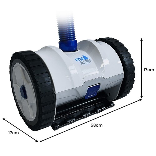 HydroActive Automatic Suction Turbine Pool Cleaner for Inground - Picture 4 of 9
