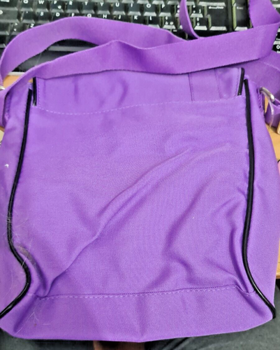Hello Kitty - Sanrio - Bag IN Fabric Violet 24x30- Cartorama - New - Picture 4 of 5